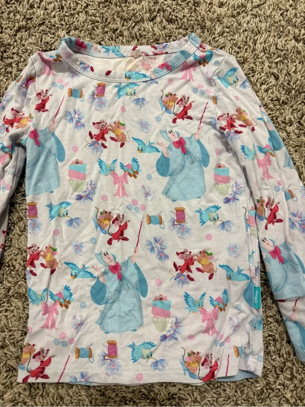 Posh Peanut Disney Princess Pajama Set